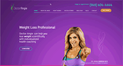 Desktop Screenshot of doctorangie.com